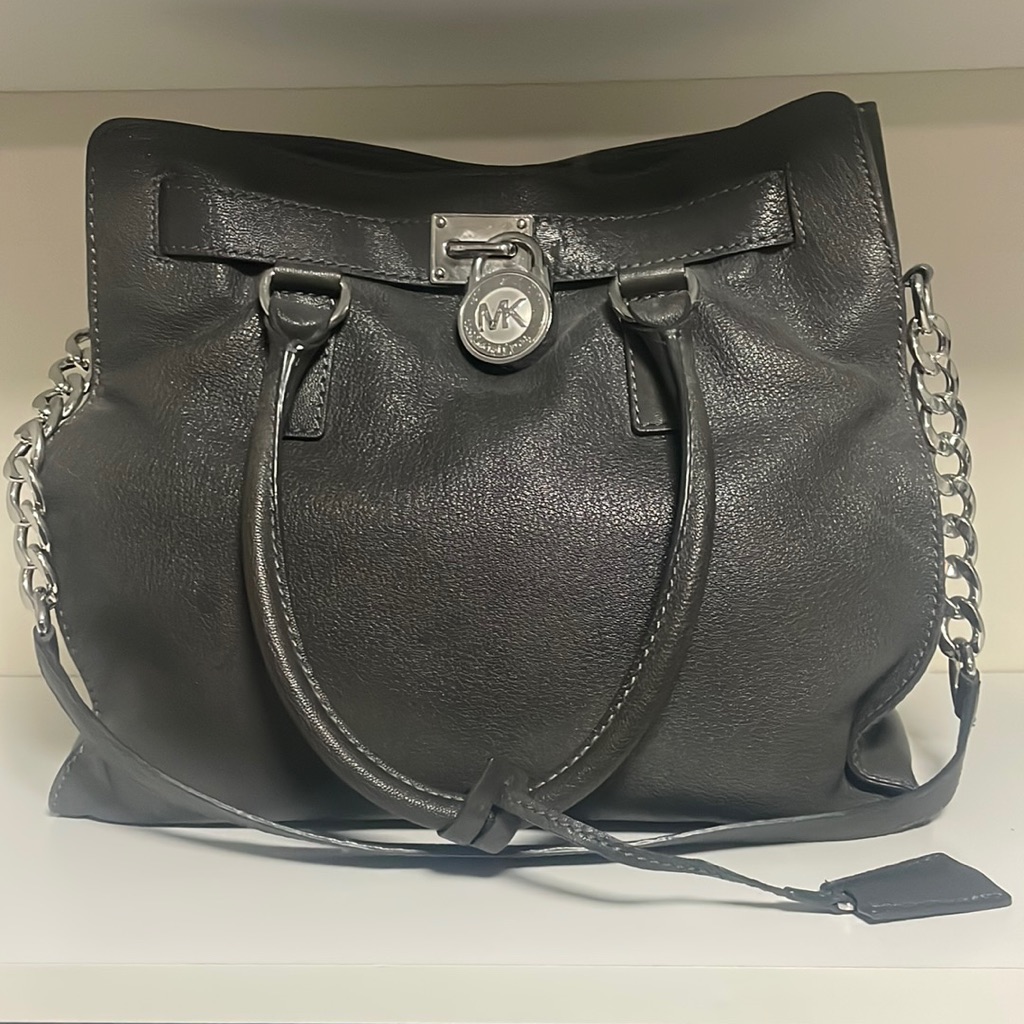 Michael Michael Kors Large Hamilton Satchel